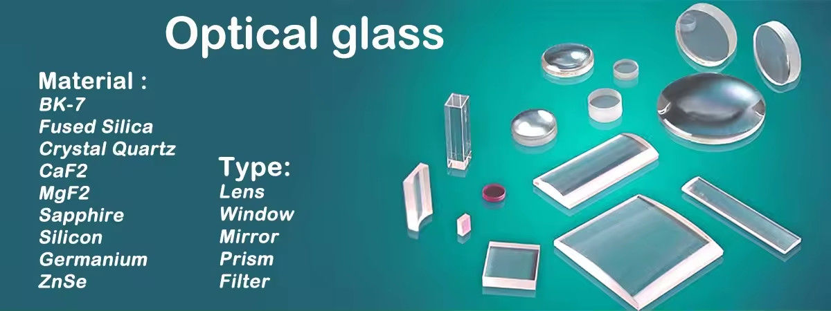 Lentilles en verre borosilicate