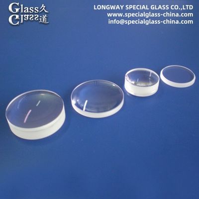 OEM K9 Double optique Concave Convex Lens Pour le projecteur optique, Téléscope