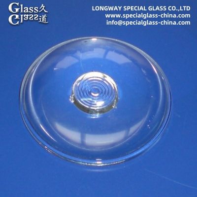 Polissage de lentilles de couverture en verre borosilicate pour lentilles de lampes de tunnel