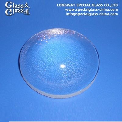 Lentilles de couverture en verre borosilicate optiquement poli
