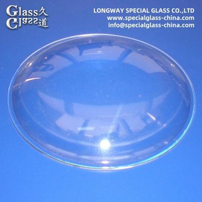 Lentilles de verre borosilicate optique plane convexe bi convexe pour lentilles de lumière droite
