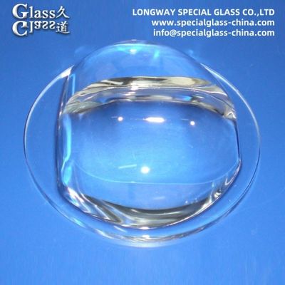 Lentilles en verre borosilicate optique pour les projecteurs et les lentilles de lumière de surface