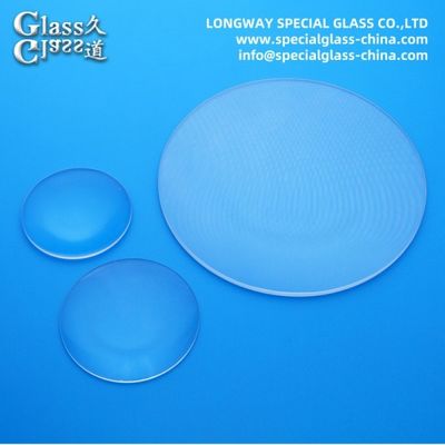 Lentilles LED à haute puissance de verre borosilicate optique pour lentilles de lumière de scène