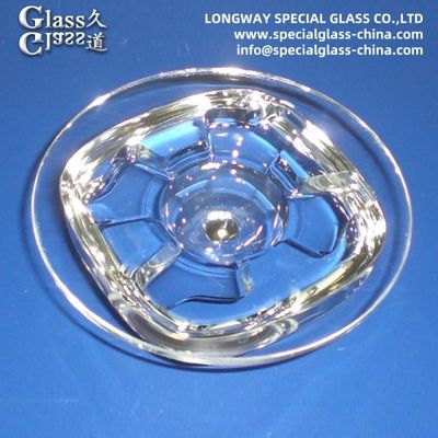 Personnalisé Pyrex 3.3 verre borosilicate Led Street Light Lens