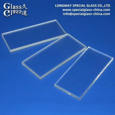 Lentilles de couverture à LED en verre borophlote rond pour lentilles de lampes à LED