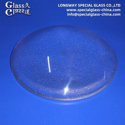 Optique personnalisée Pyrex 3.3 Lentilles de couverture en verre pour les lentilles à lumière LED