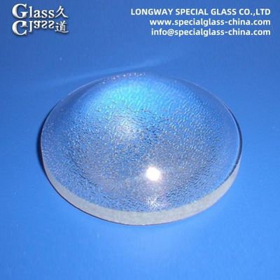 Optique personnalisée Pyrex 3.3 Lentilles de couverture en verre pour les lentilles à lumière LED