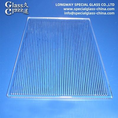 Lentilles de diffusion en verre flottant en borosilicate pour lentilles de lampes à LED