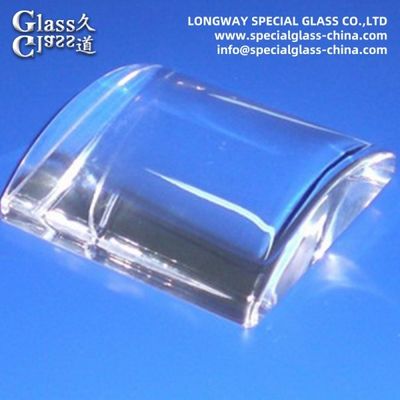Lentilles de verre borosilicate de qualité optique pour éclairage de scène et de studio LED
