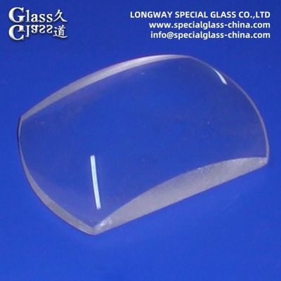 B270 H-K9L Bk-7 Lentilles de verre optique au quartz pour laser et collimateur et lentilles de caméra