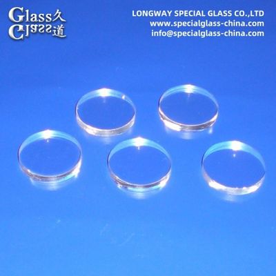 Jgs1 Jgs2 Jgs3 Lentilles à disque en verre de quartz pour lentilles laser optiques