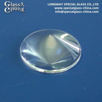 Lentilles prismatiques borosilicates claires pour des solutions d'éclairage à haut rendement