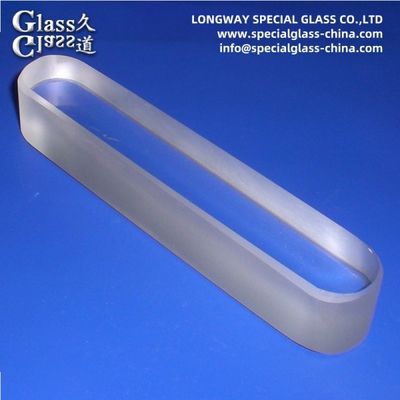 Lentilles de verre borosilicate tempérées résistantes aux températures élevées