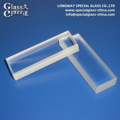 Lentilles de verre borosilicate tempérées résistantes aux températures élevées