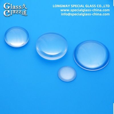 Lentilles de verre de qualité optique pour lentilles de moniteur et de télescope