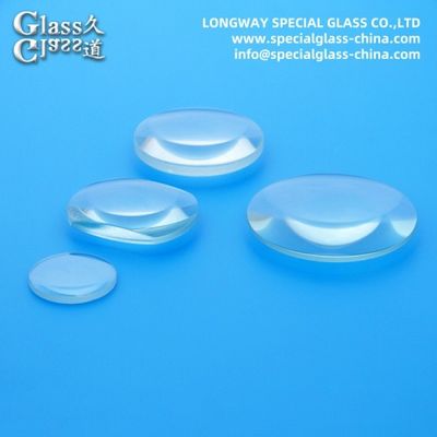 Lentilles de verre de qualité optique pour lentilles de moniteur et de télescope