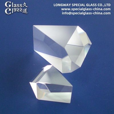 Polissage de prismes optiques et de lentilles pour instruments de mesure laser