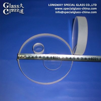 Verre à borosilicate optique Verre à vue pour lentilles de fenêtre et verres à vue