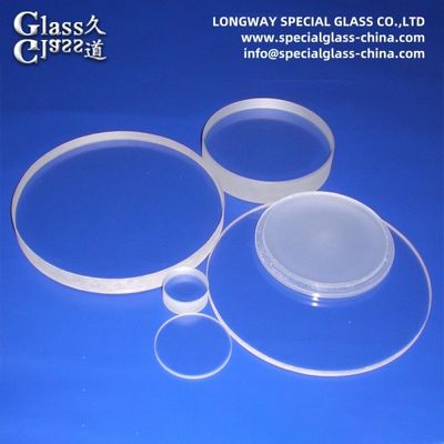 Verre à borosilicate optique Verre à vue pour lentilles de fenêtre et verres à vue
