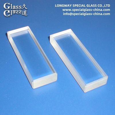 Vitres de vision borosilicate à température élevée