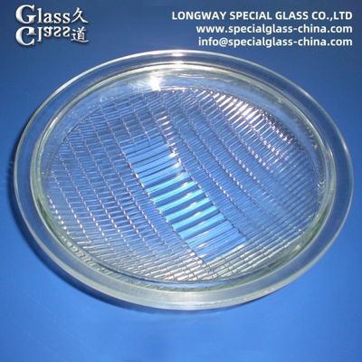 Moulures de lampes en verre borosilicate pour lentilles de lampes sous-marines