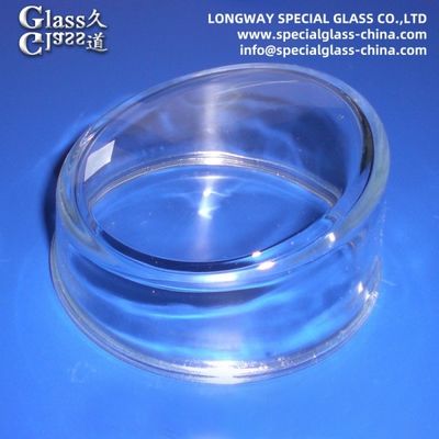 Couverture en verre calcaire de soude de trempage pressé pour verre de compteur d'eau