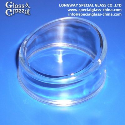 Couverture en verre calcaire de soude de trempage pressé pour verre de compteur d'eau