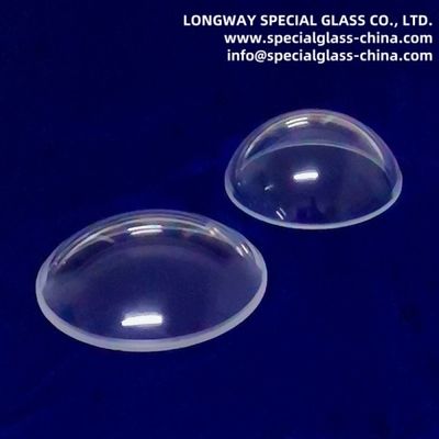 Lentilles à dôme optique pour capteurs, lasers et équipements de mesure