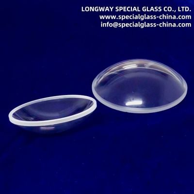 Couche de verre optique revêtue de verre optique verre quartz