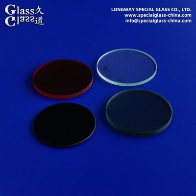 Qb1 Qb2 Hwb850 Hb600 Zwb1 Zwb2 Lentilles à filtre en verre optique couleur