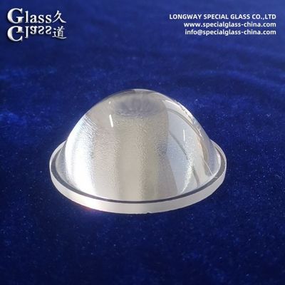 Lentilles convexes asphériques en borosilicate de qualité optique pour l'éclairage automobile