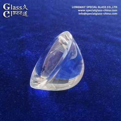 Lentilles convexes asphériques en borosilicate de qualité optique pour l'éclairage automobile