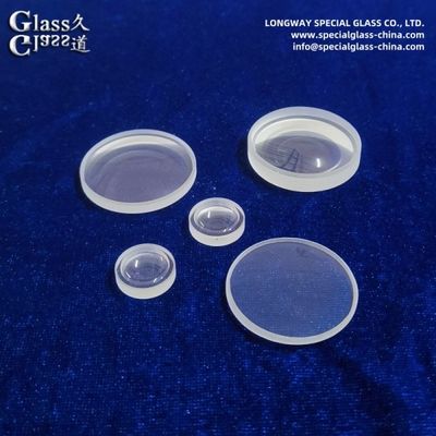 Lentilles concaves de verre optique BK7 à haute précision pour les systèmes laser