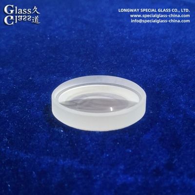 Lentille biconcave optique en verre N-Bk7 pour l'expansion et la collimation du faisceau laser