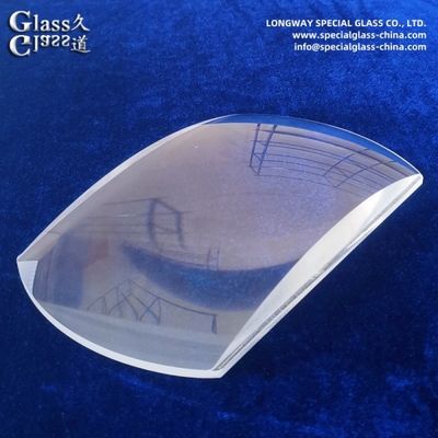 N-BK7 Verre de grossissement optique Lentille convexe plane pour la photographie par caméra