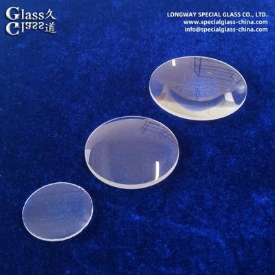 Verres de grossissement borosilicate résistant à la chaleur pour applications industrielles