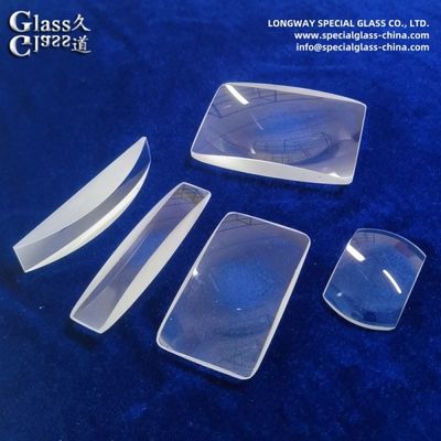 Ar Coating N-Bk7 Verre optique Lentilles cylindriques pour l'optique de précision