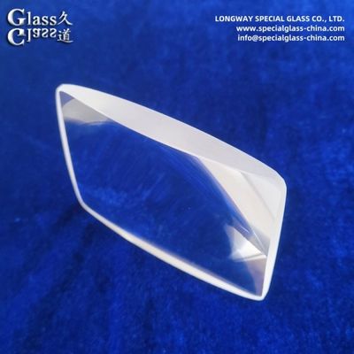 Lentilles de verre borosilicate de qualité optique pour éclairage de scène et de studio LED