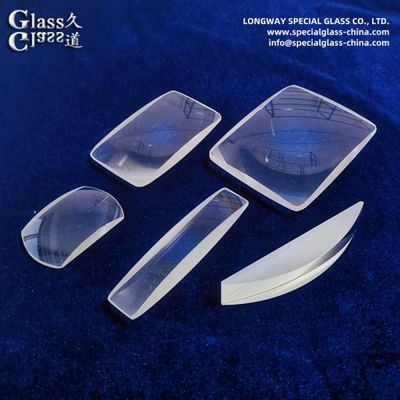 Lentilles cylindriques en verre optique pour systèmes d'imagerie et de projection