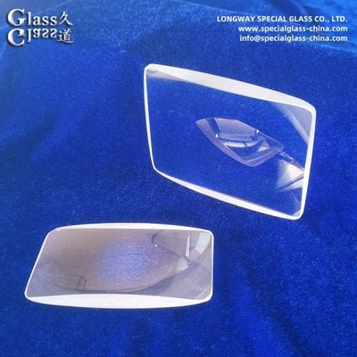 Bk7 Lentilles convexes optiques en verre avec revêtement AR pour appareils photo et systèmes d'imagerie