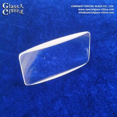 Verres de grossissement borosilicate résistant à la chaleur pour applications industrielles
