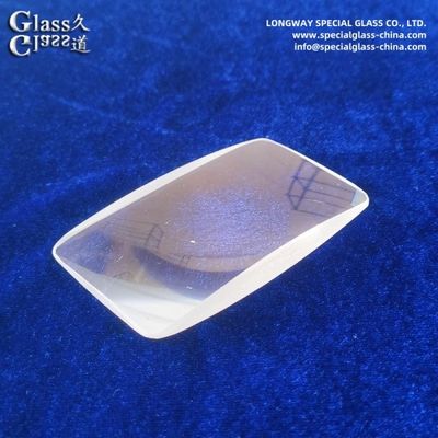 Lentilles cylindriques en verre optique Bk-7 poli avec revêtement AR