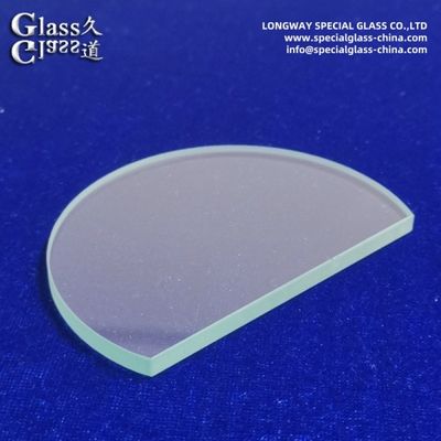 Plaque de verre en borosilicate résistant aux UV pour composants optiques de précision