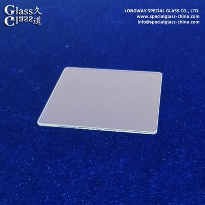 Plaque de verre en borosilicate résistant aux UV pour composants optiques de précision