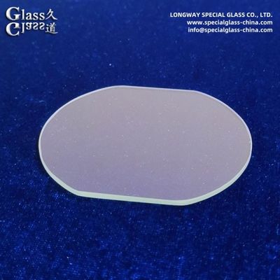 Plaque de verre en borosilicate résistant aux UV pour composants optiques de précision