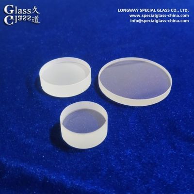 Disque de verre borosilicate optique pour les laboratoires et les applications industrielles