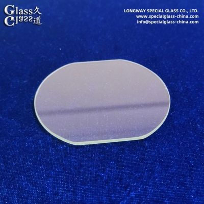 Lentilles de fenêtre optiques revêtues d'un revêtement antireflet pour appareils médicaux