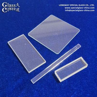 Lentilles de verre borophloate trempé pour améliorer les solutions d'éclairage intérieur