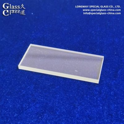 Disque de verre borosilicate optique pour les laboratoires et les applications industrielles