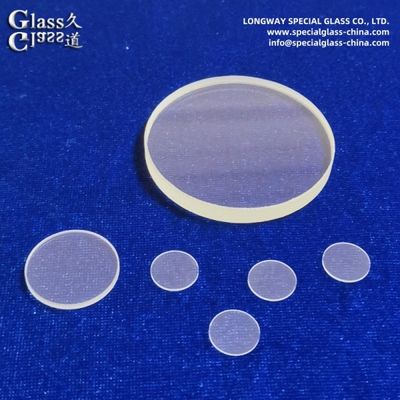 JGS1 JGS2 Lentilles de protection en verre quart optique pour système laser